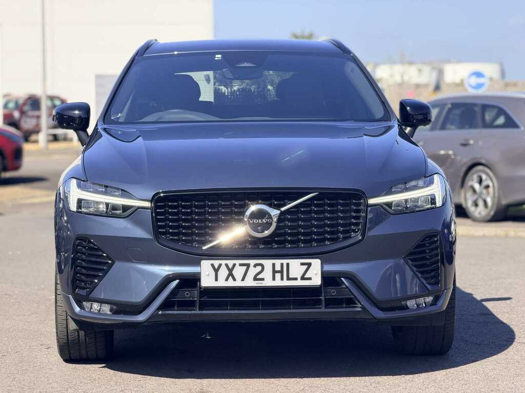 Volvo XC60 2.0 B4d Plus Dark Awd Geartronic YX72HLZ Blue #2