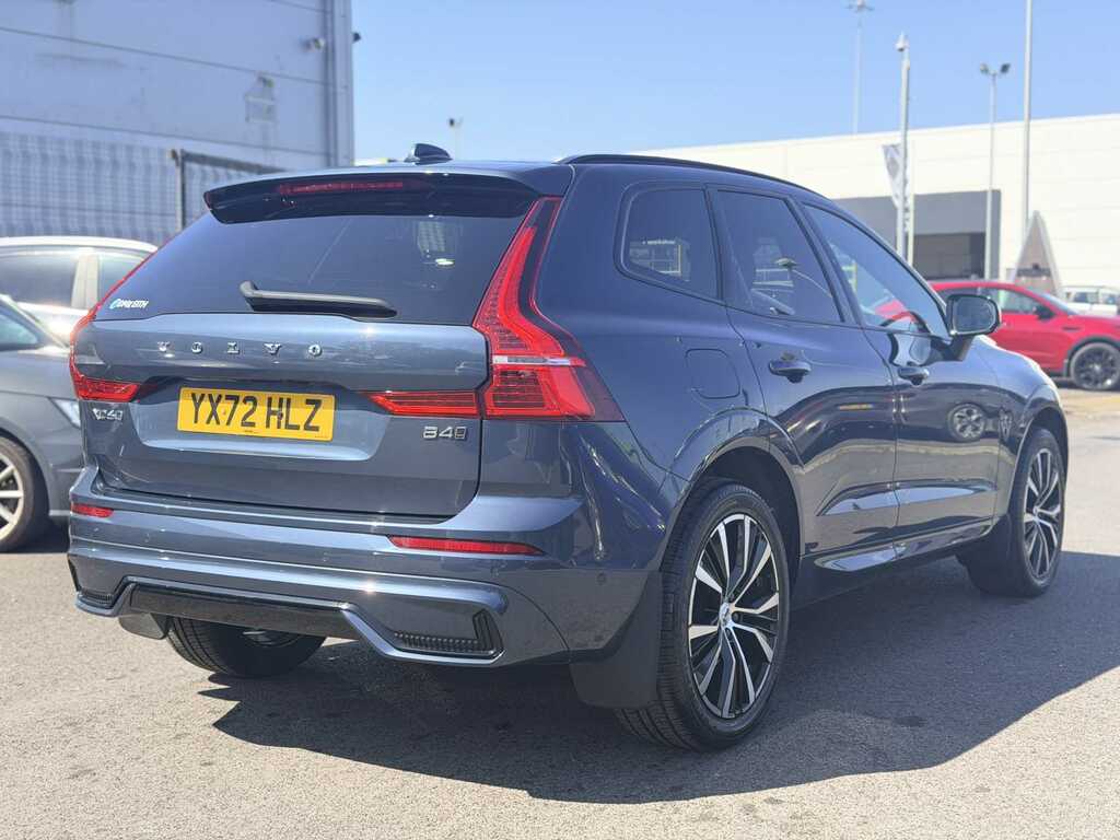 Volvo XC60 2.0 B4d Plus Dark Awd Geartronic YX72HLZ Blue #4