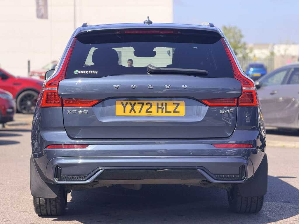 Volvo XC60 2.0 B4d Plus Dark Awd Geartronic YX72HLZ Blue #5