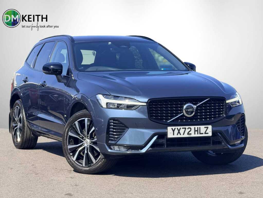 Volvo XC60 2.0 B4d Plus Dark Awd Geartronic Blue