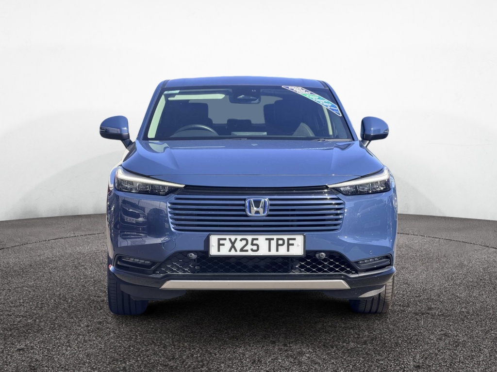 Honda Hr-V 1.5 Ehev Advance Cvt FX25TPF Blue #2