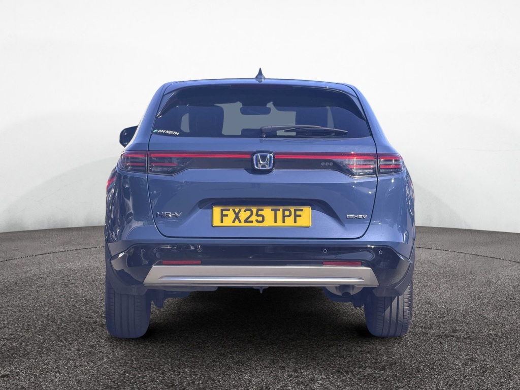 Honda Hr-V 1.5 Ehev Advance Cvt FX25TPF Blue #4