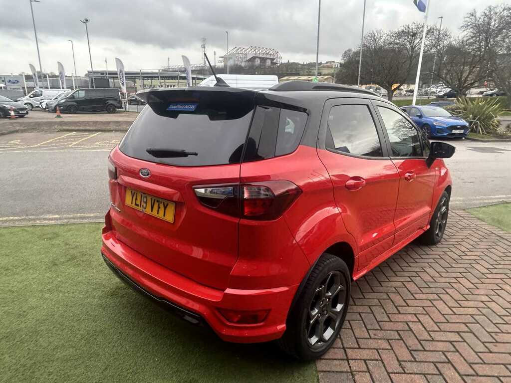 Ford Ecosport 1.0 Ecoboost 125 St-line YL19VTY Red #5