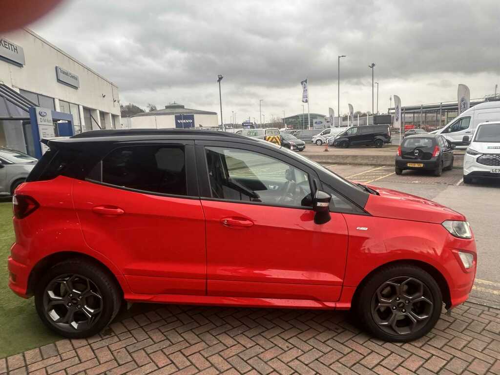 Ford Ecosport 1.0 Ecoboost 125 St-line YL19VTY Red #4