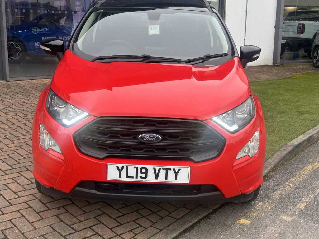 Ford Ecosport 1.0 Ecoboost 125 St-line YL19VTY Red #3
