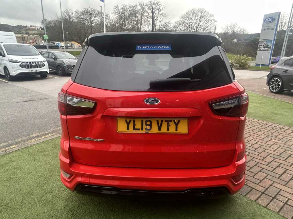 Ford Ecosport 1.0 Ecoboost 125 St-line YL19VTY Red #6