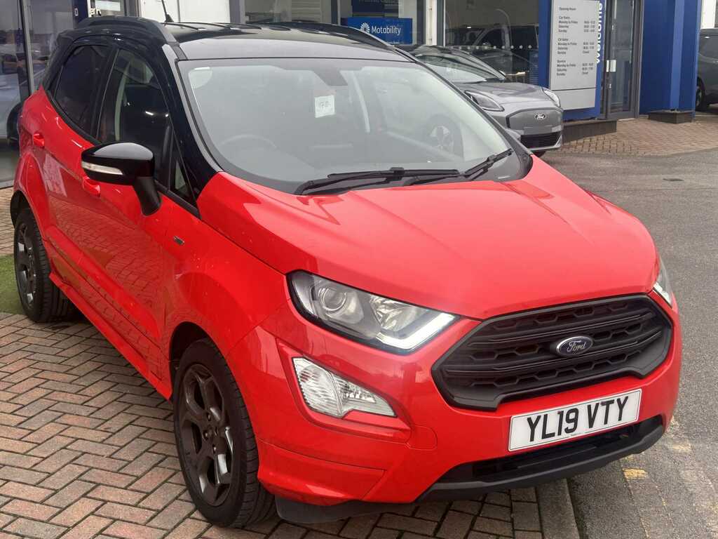 Ford Ecosport 1.0 Ecoboost 125 St-line YL19VTY Red #2