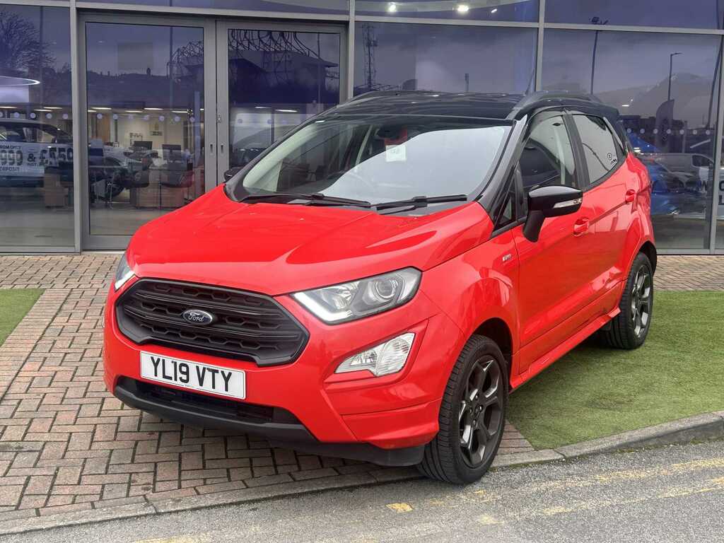 Ford Ecosport 1.0 Ecoboost 125 St-line Red
