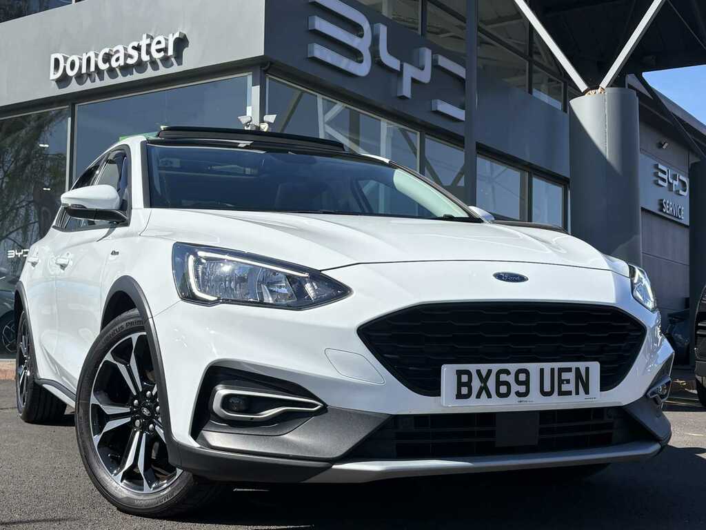 Ford Focus 1.0 Ecoboost 125 Active X BX69UEN White #3