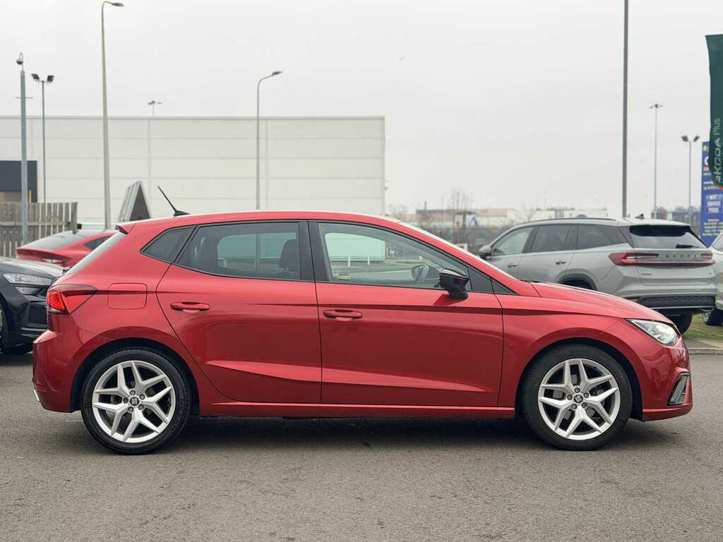 Seat Ibiza 1.0 Tsi 115 Fr Ez FY69VNH Red #4