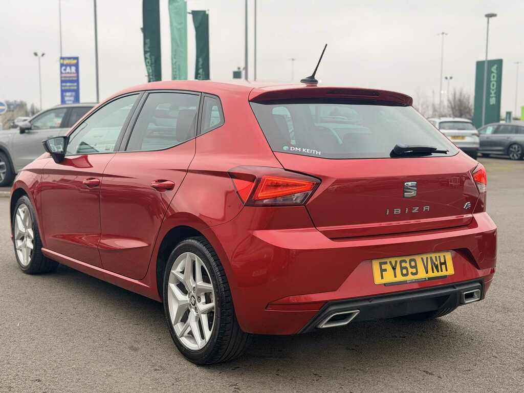 Seat Ibiza 1.0 Tsi 115 Fr Ez FY69VNH Red #3