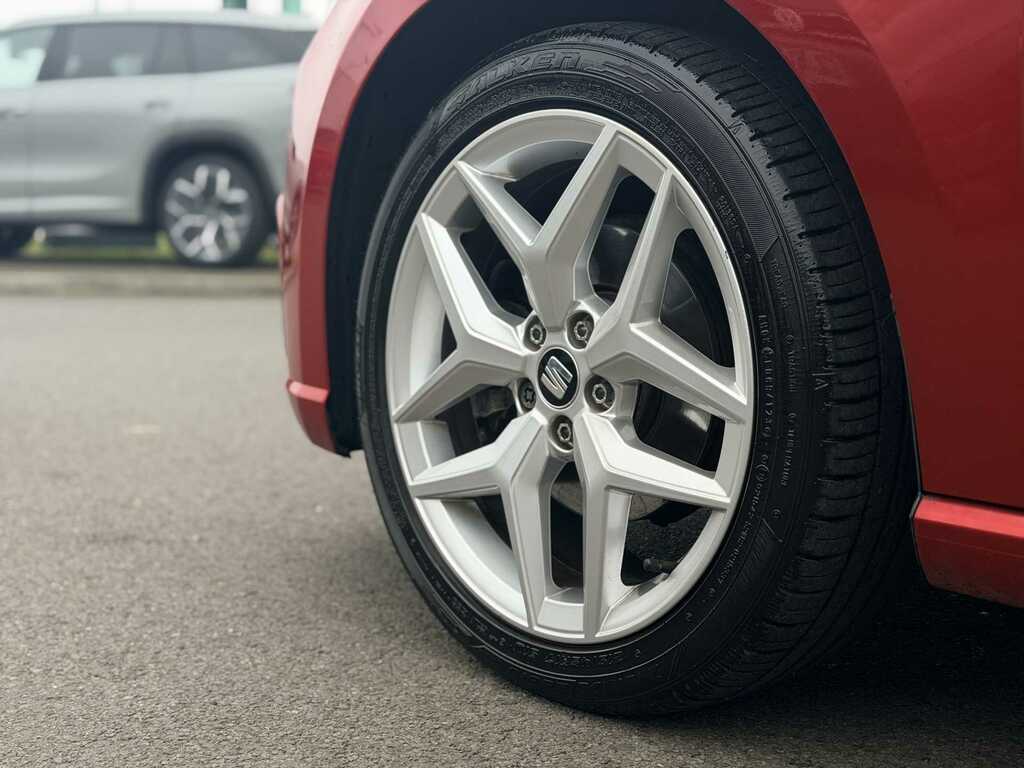 Seat Ibiza 1.0 Tsi 115 Fr Ez FY69VNH Red #5