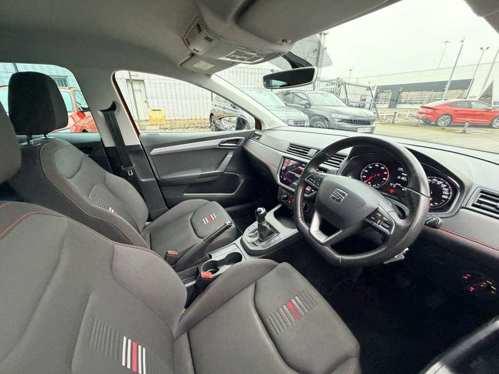 Seat Ibiza 1.0 Tsi 115 Fr Ez FY69VNH Red #6