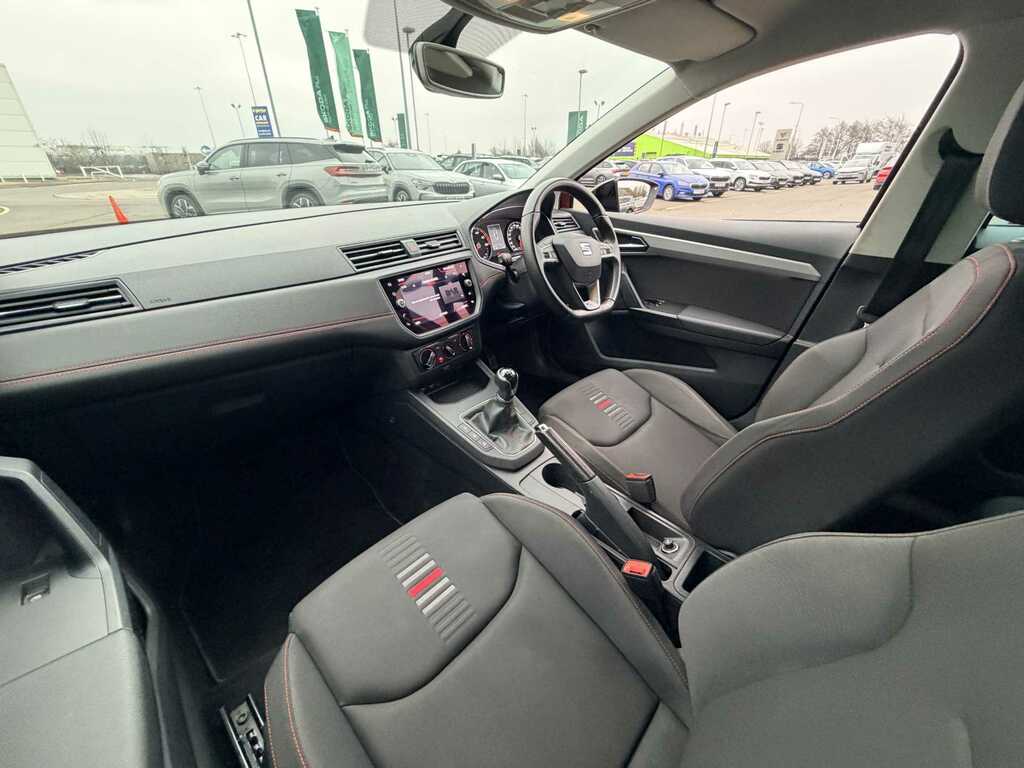Seat Ibiza 1.0 Tsi 115 Fr Ez FY69VNH Red #2