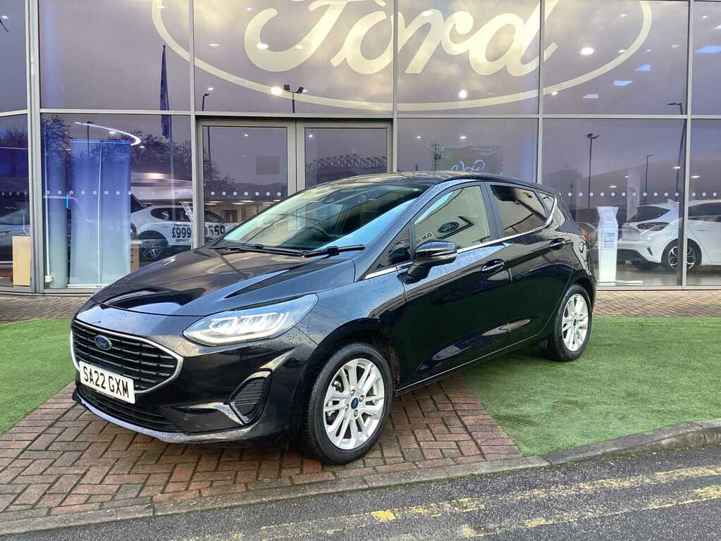 Ford Fiesta 1.0 Ecoboost Titanium Black #2