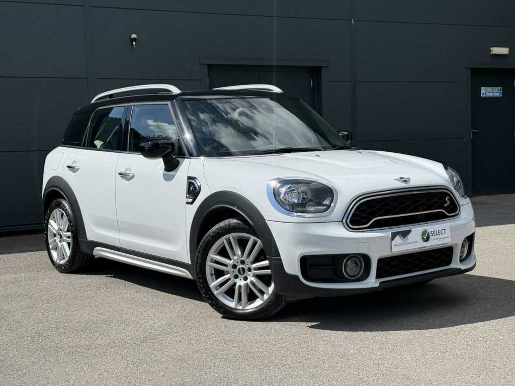 Mini Countryman 2.0 Cooper S Exclusive White