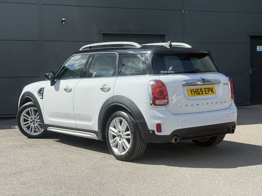 Mini Countryman 2.0 Cooper S Exclusive YH69EPK White #3