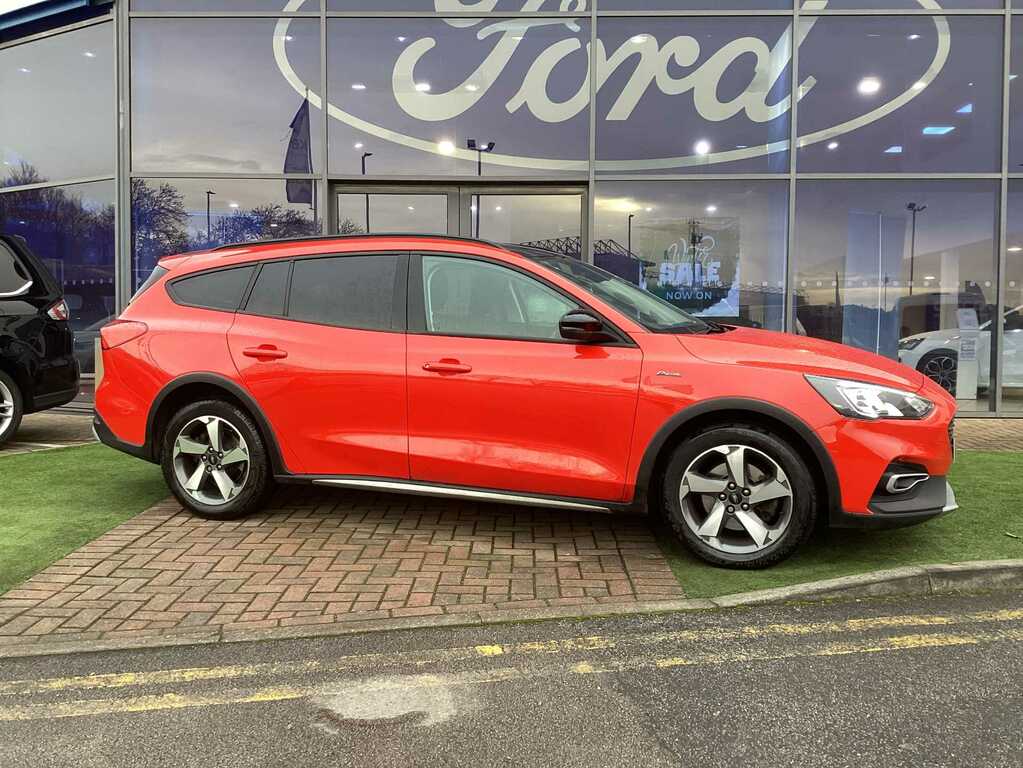 Ford Focus 1.5 Ecoblue 120 Active Edition YE71BTZ Red