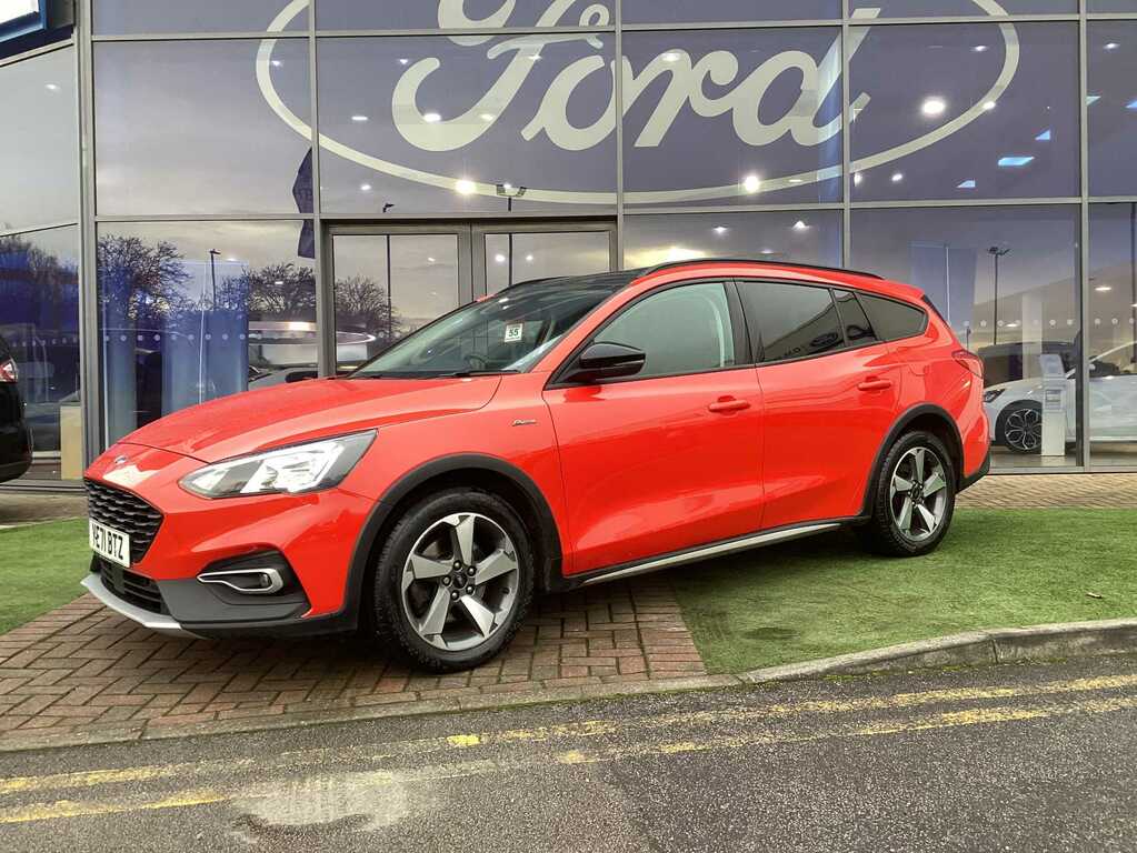 Ford Focus 1.5 Ecoblue 120 Active Edition YE71BTZ Red #2