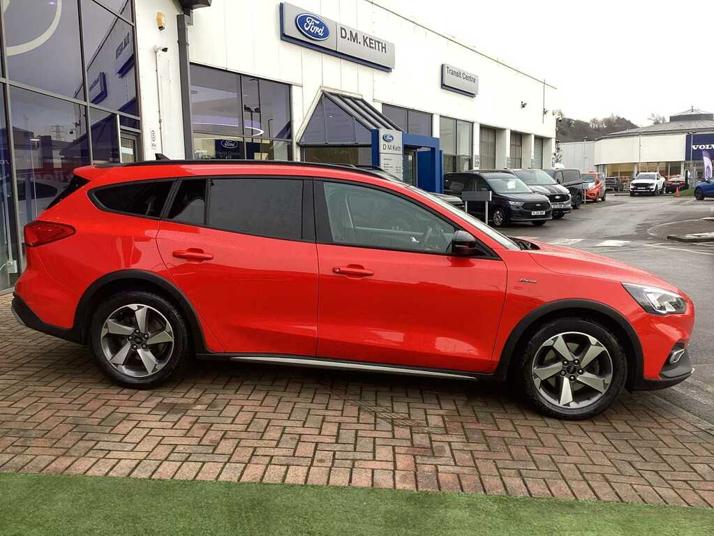 Ford Focus 1.5 Ecoblue 120 Active Edition YE71BTZ Red #4