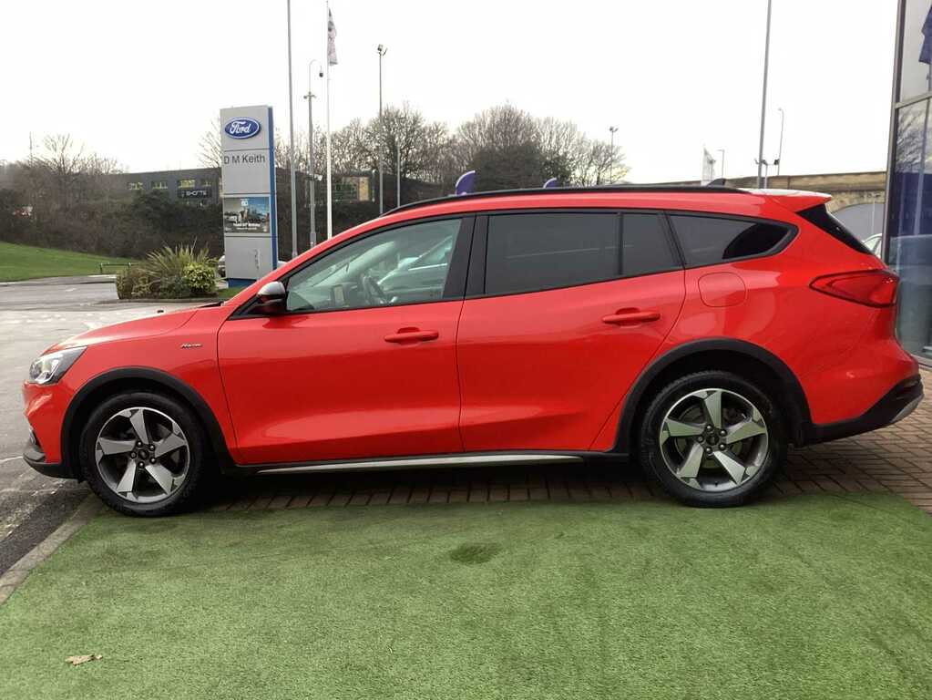 Ford Focus 1.5 Ecoblue 120 Active Edition YE71BTZ Red #6
