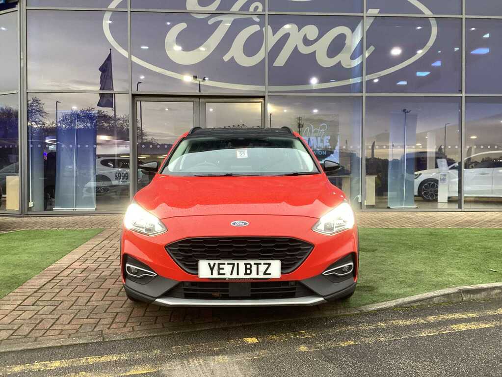 Ford Focus 1.5 Ecoblue 120 Active Edition YE71BTZ Red #3