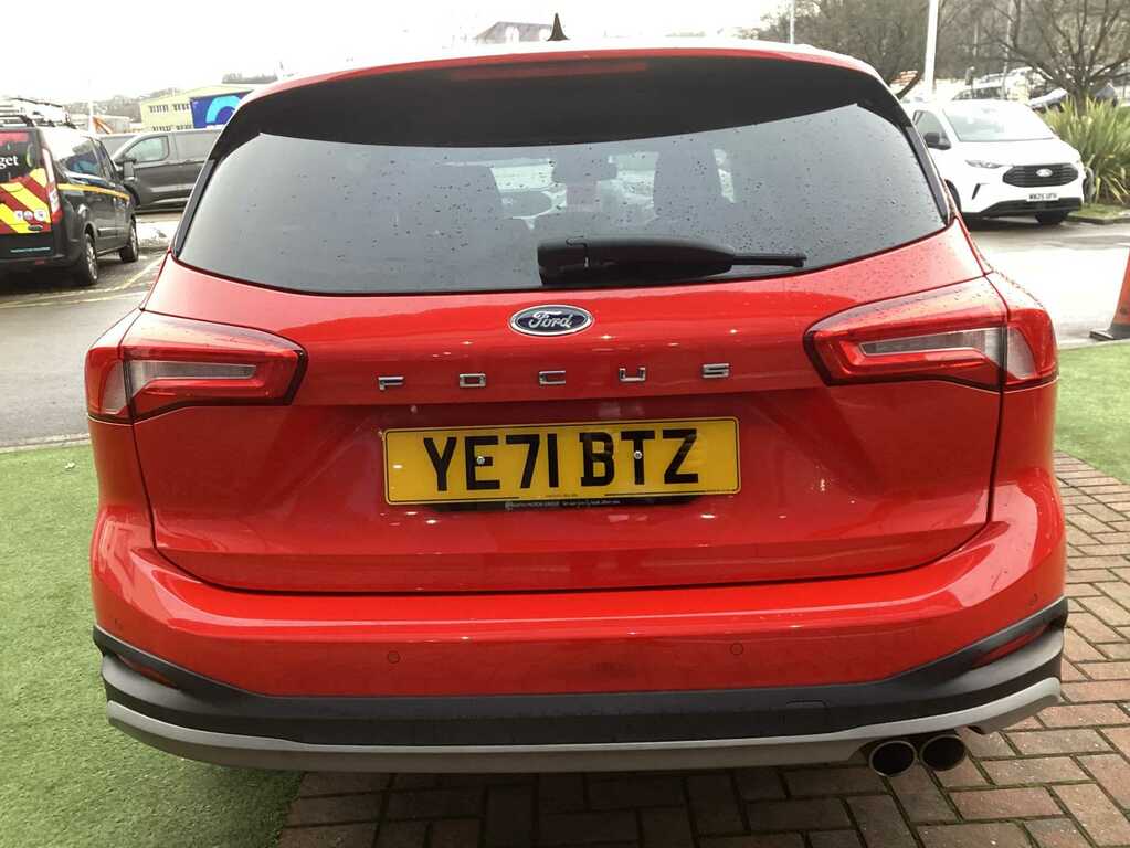 Ford Focus 1.5 Ecoblue 120 Active Edition YE71BTZ Red #5