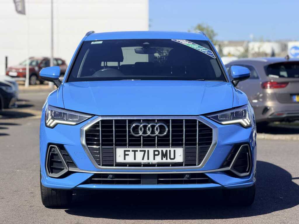 Audi Q3 35 Tfsi S Line S Tronic FT71PMU Blue #2