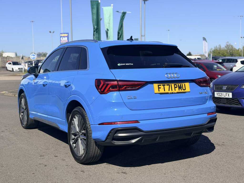 Audi Q3 35 Tfsi S Line S Tronic FT71PMU Blue #6