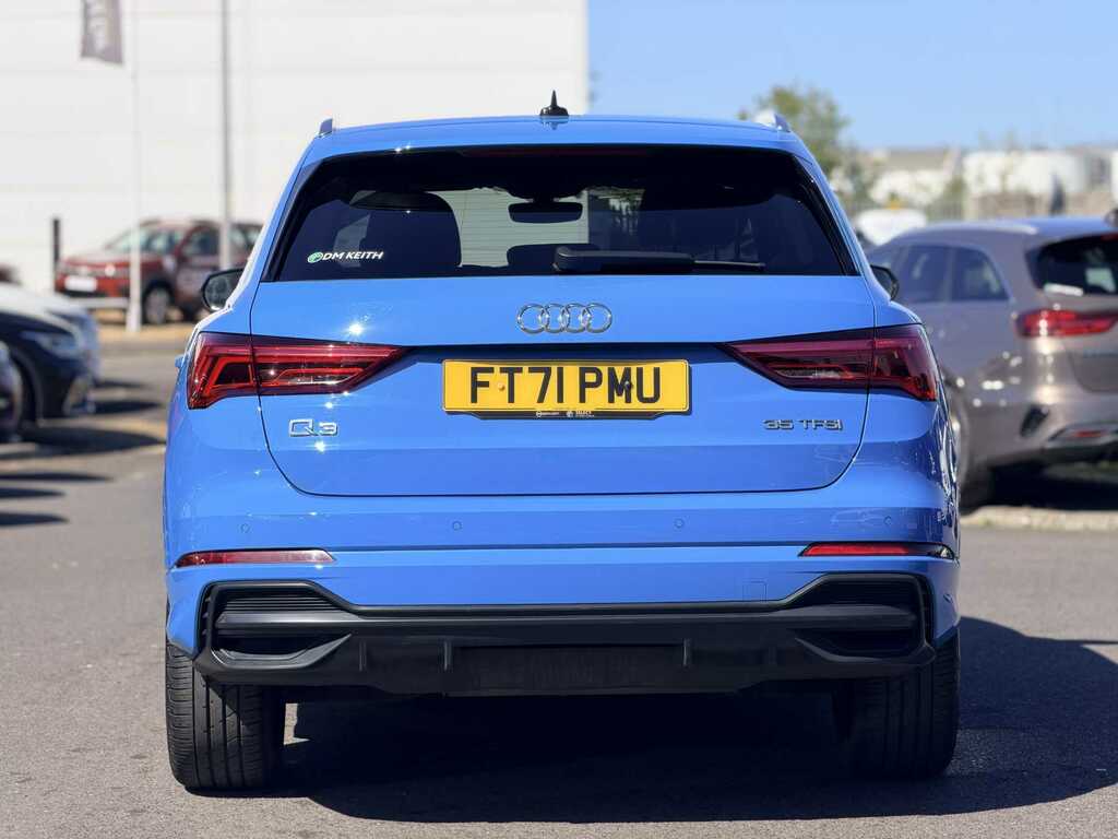 Audi Q3 35 Tfsi S Line S Tronic FT71PMU Blue #5