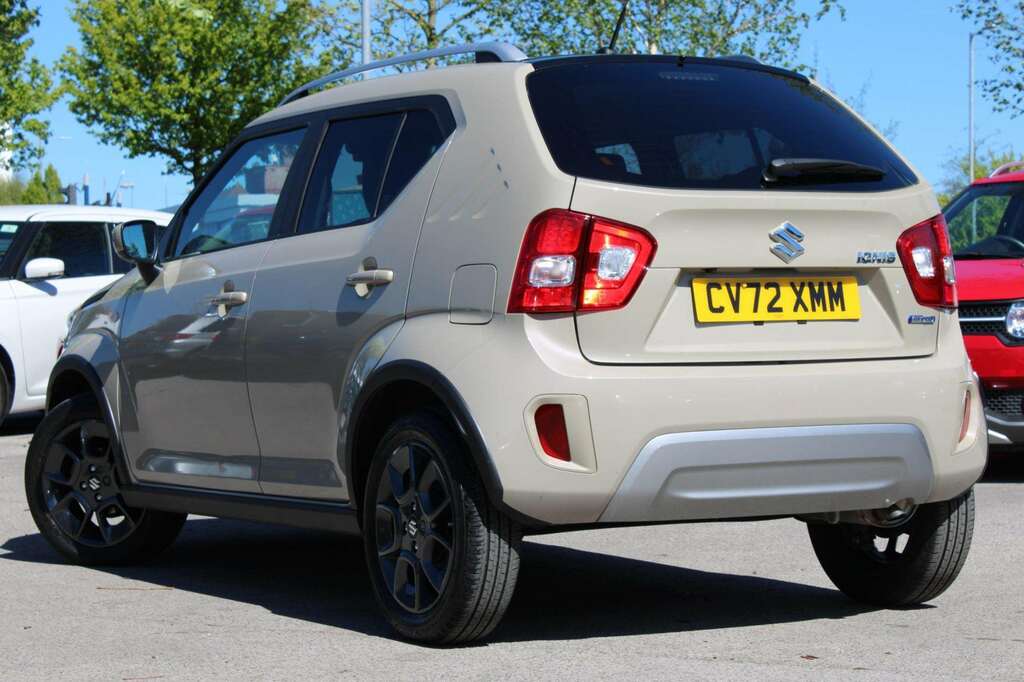 Suzuki Ignis 1.2 Dualjet 12V Hybrid Sz-t Cvt Brown #4