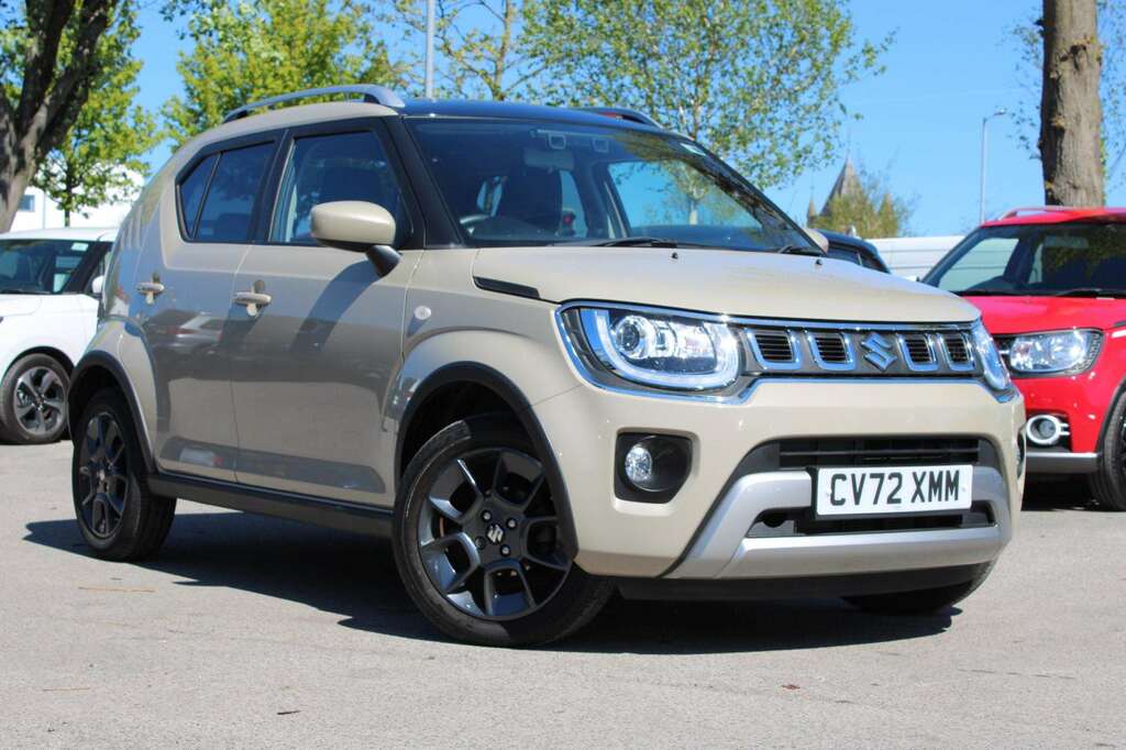 Suzuki Ignis 1.2 Dualjet 12V Hybrid Sz-t Cvt Brown