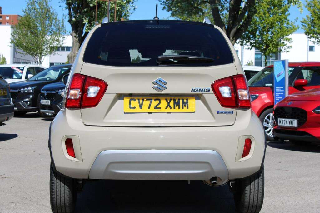 Suzuki Ignis 1.2 Dualjet 12V Hybrid Sz-t Cvt Brown #5