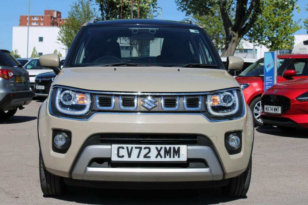 Suzuki Ignis 1.2 Dualjet 12V Hybrid Sz-t Cvt Brown #2