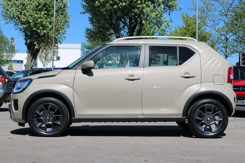 Suzuki Ignis 1.2 Dualjet 12V Hybrid Sz-t Cvt Brown #3