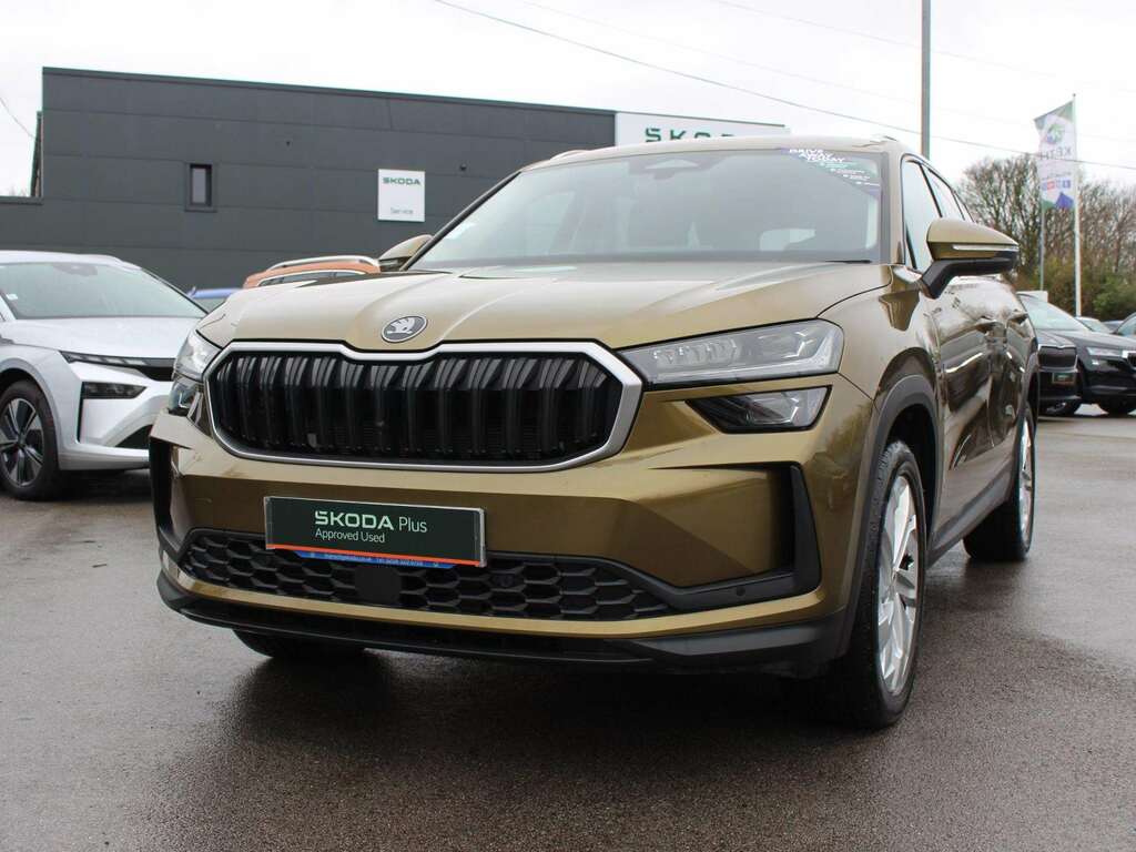 Skoda Kodiaq 2.0 Tdi 193 Se L 4X4 Dsg 7 Seat Gold #4