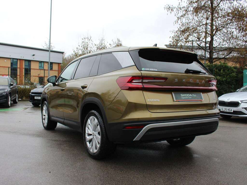 Skoda Kodiaq 2.0 Tdi 193 Se L 4X4 Dsg 7 Seat Gold #2
