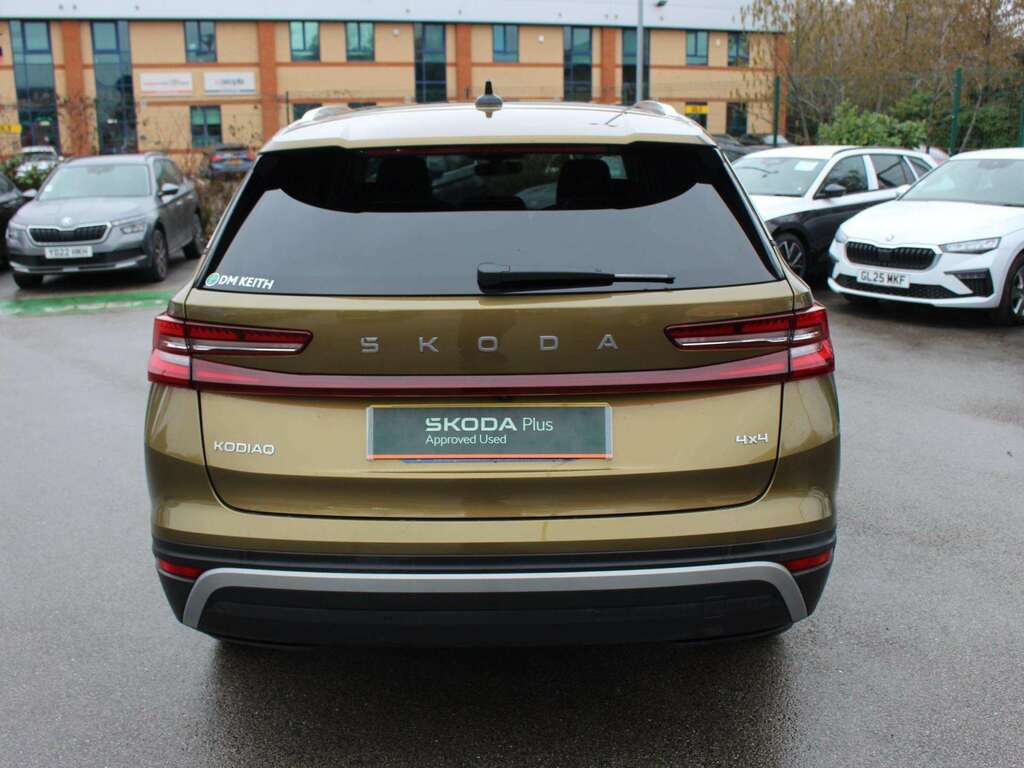Skoda Kodiaq 2.0 Tdi 193 Se L 4X4 Dsg 7 Seat Gold #6