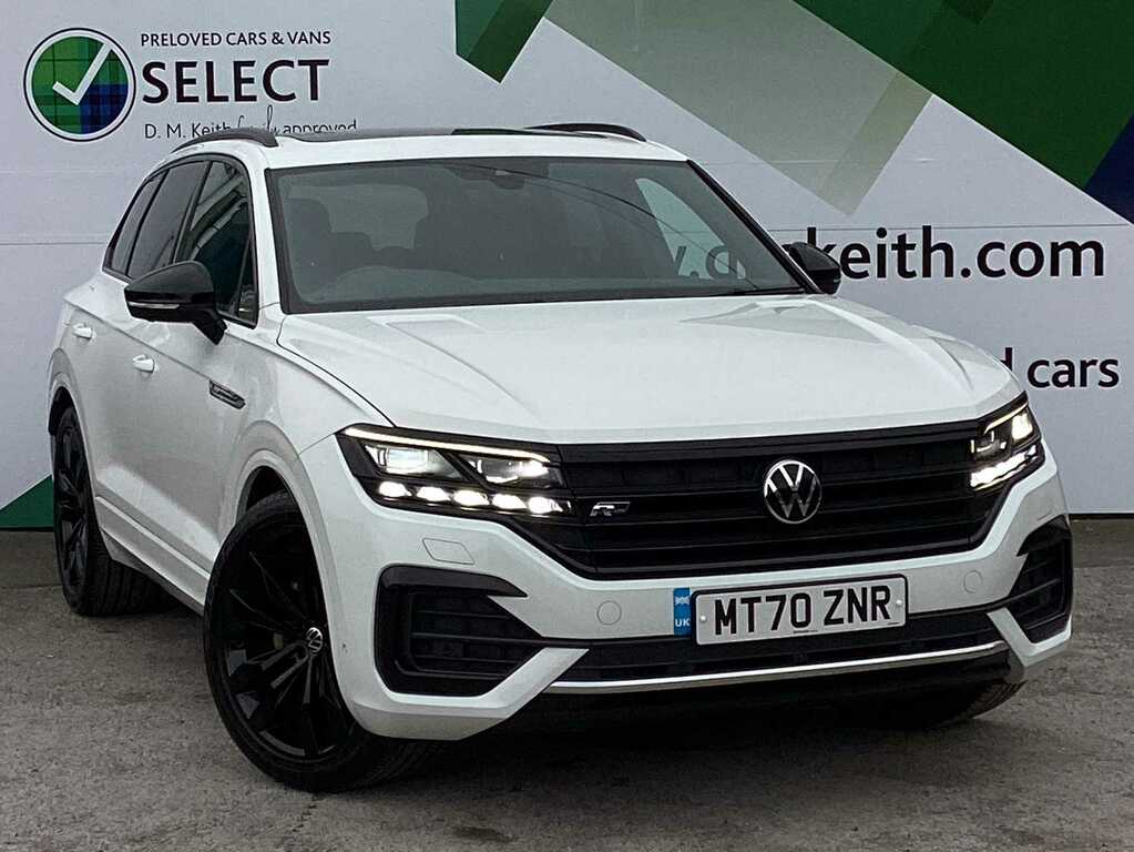 Volkswagen Touareg 3.0 V6 Tdi 4Motion Black Edition Tip White