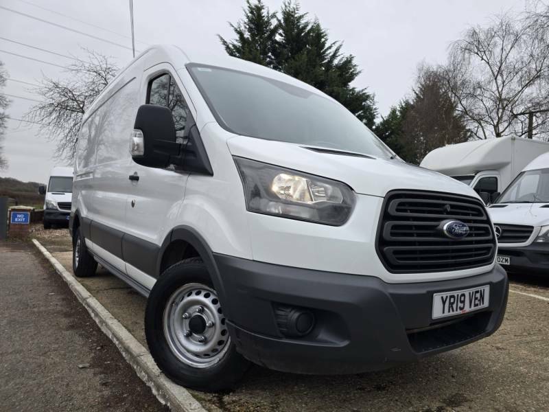 Ford Transit Custom 2.0 350 Ecoblue Fwd L3 H2 Lwb Med Roof - 2019 19 YR19VEN White #5