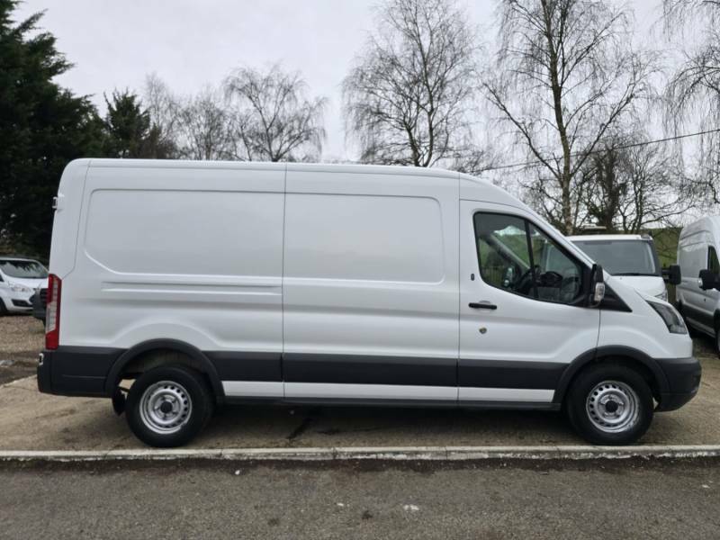 Ford Transit Custom 2.0 350 Ecoblue Fwd L3 H2 Lwb Med Roof - 2019 19 YR19VEN White #6