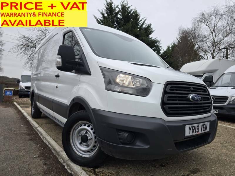 Ford Transit Custom 2.0 350 Ecoblue Fwd L3 H2 Lwb Med Roof - 2019 19 White
