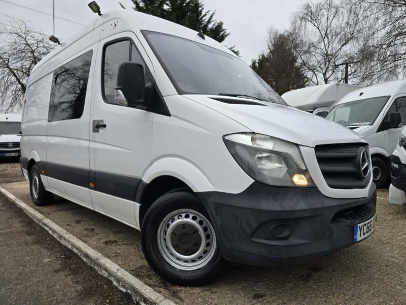 Mercedes-Benz Sprinter 2.1 313 Cdi Rwd Mwb L2 Welfare Unit Van - 2016 66 YC66OZM White #5