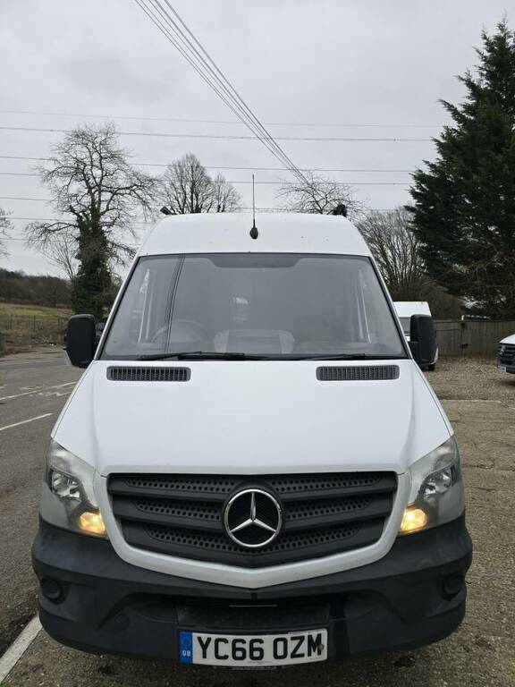 Mercedes-Benz Sprinter 2.1 313 Cdi Rwd Mwb L2 Welfare Unit Van - 2016 66 YC66OZM White #4