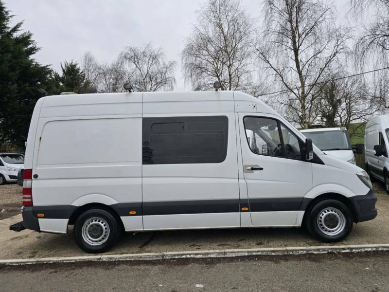 Mercedes-Benz Sprinter 2.1 313 Cdi Rwd Mwb L2 Welfare Unit Van - 2016 66 YC66OZM White #6