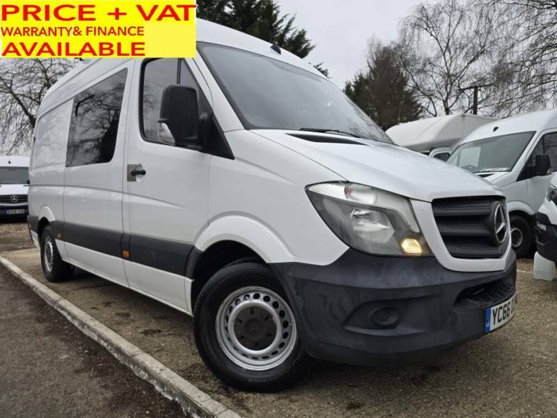 Mercedes-Benz Sprinter 2.1 313 Cdi Rwd Mwb L2 Welfare Unit Van - 2016 66 White