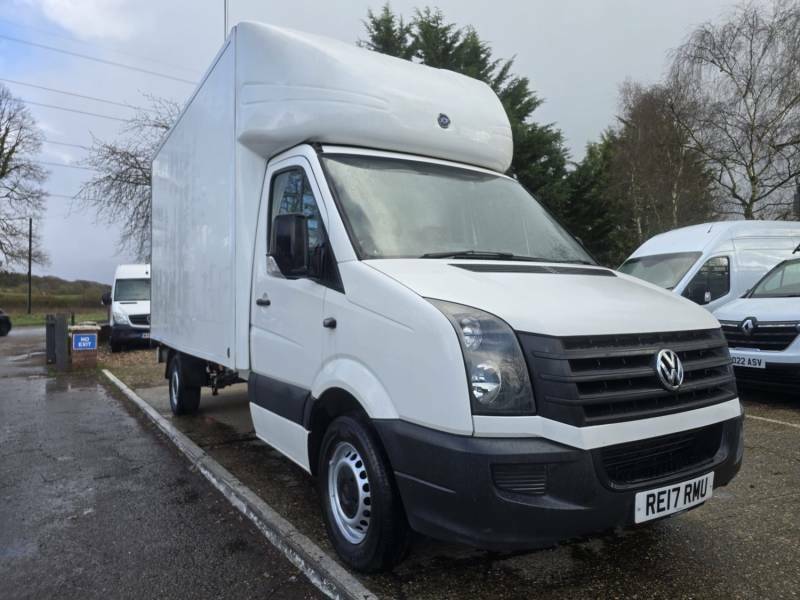 Volkswagen Crafter 2.0 Tdi Cr35 Bluemotion Luton Van Tail Lift - 2017 RE17RMU White #5