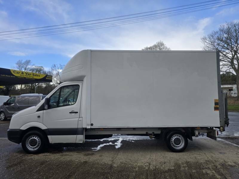 Volkswagen Crafter 2.0 Tdi Cr35 Bluemotion Luton Van Tail Lift - 2017 RE17RMU White #6