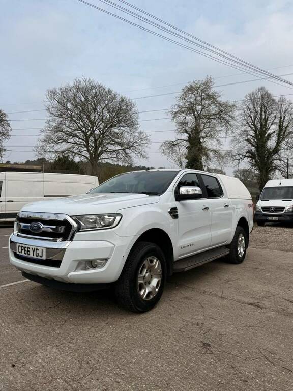 Ford Ranger 2.2 Tdci Limited Durashift 4Wd Euro 6 - 201 White #2
