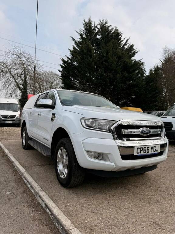 Ford Ranger 2.2 Tdci Limited Durashift 4Wd Euro 6 - 201 White #5